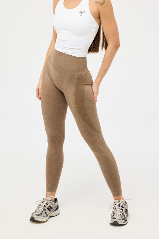 LF Strength Leggings - Brown