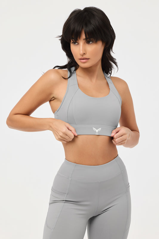 LF Movement Bra - Ice Gray