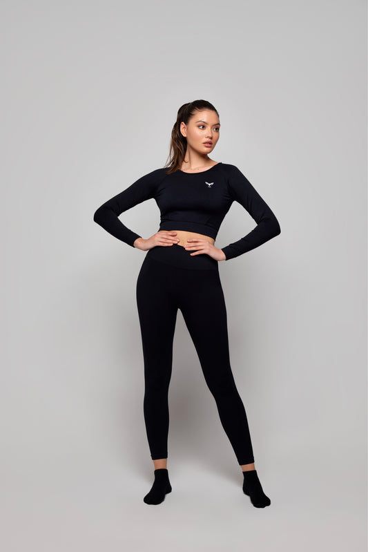 LF Power Leggings - Black