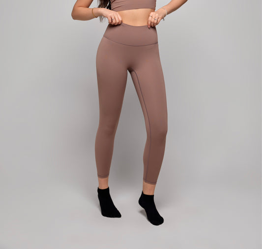 LF Confident Leggings - Safari Brown