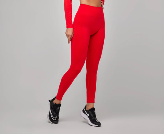 LF Essentials Leggings - Red