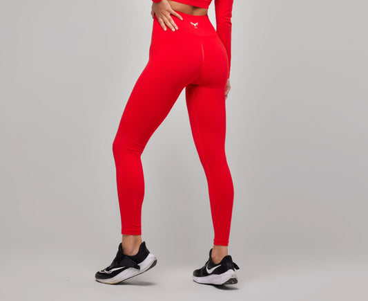 LF Essentials Leggings - Red