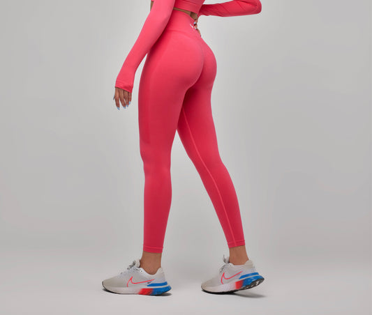 LF Essentials Leggings - Bright Pink