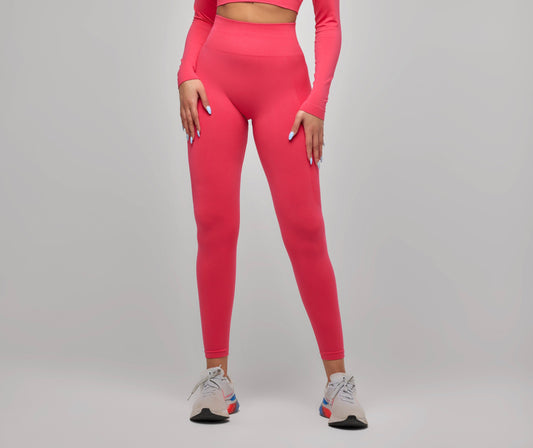 LF Essentials Leggings - Bright Pink