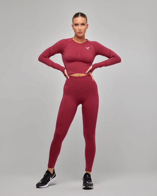 LF Brave Leggings - Valentine Red