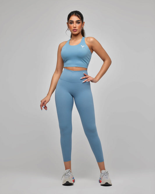 LF Confident Leggings - Sky Blue