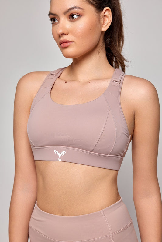 LF Movement Bra - Petite Rose