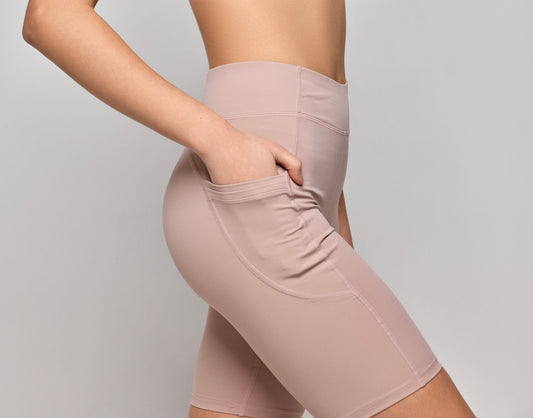 LF Movement Shorts - Petite Rose